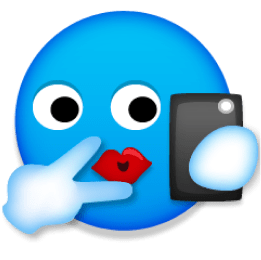Selfie emoji